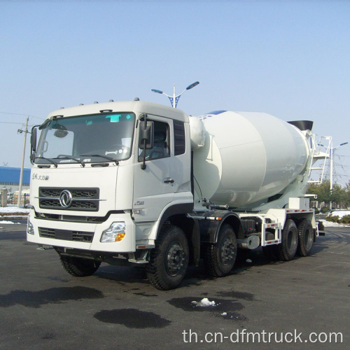 ปริมาณการผสมขนาดใหญ่ Dongfeng 14cbm Concrete Mixer Truck